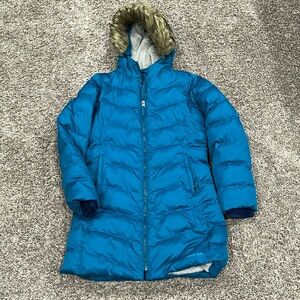 Lands’ End Parka Girl